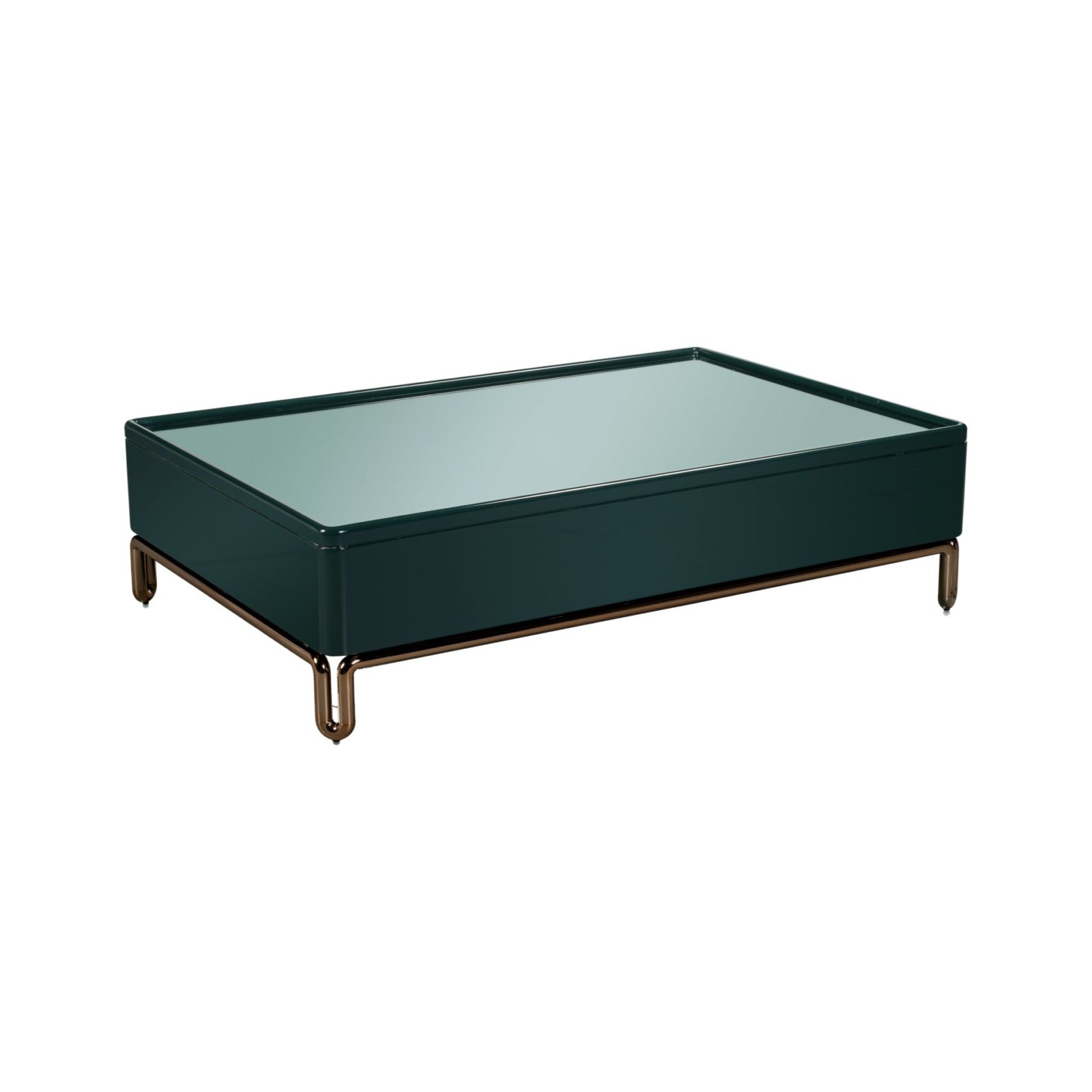 PIPE RECTANGULAR COFFEE TABLE Clan Milano